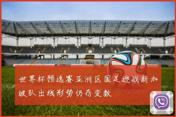 世界杯预选赛亚洲区国足迎战新加坡队出线形势仍存变数