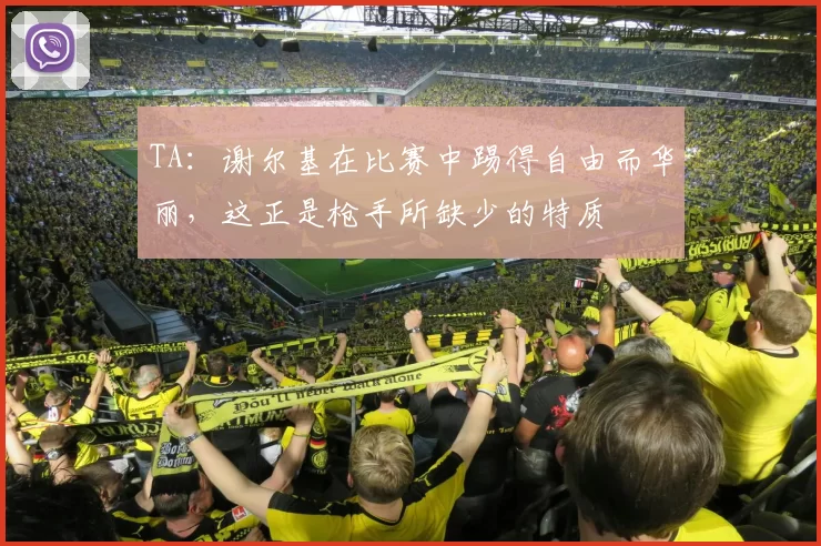 TA：谢尔基在比赛中踢得自由而华丽，这正是枪手所缺少的特质