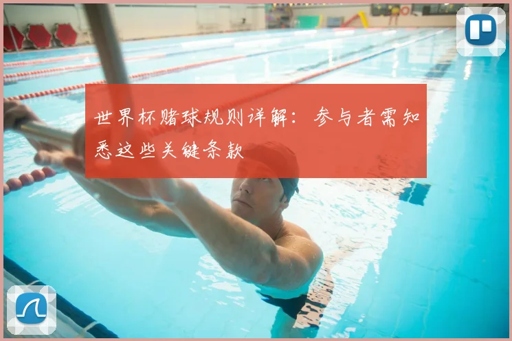 世界杯赌球规则详解:参与者需知悉这些关键条款